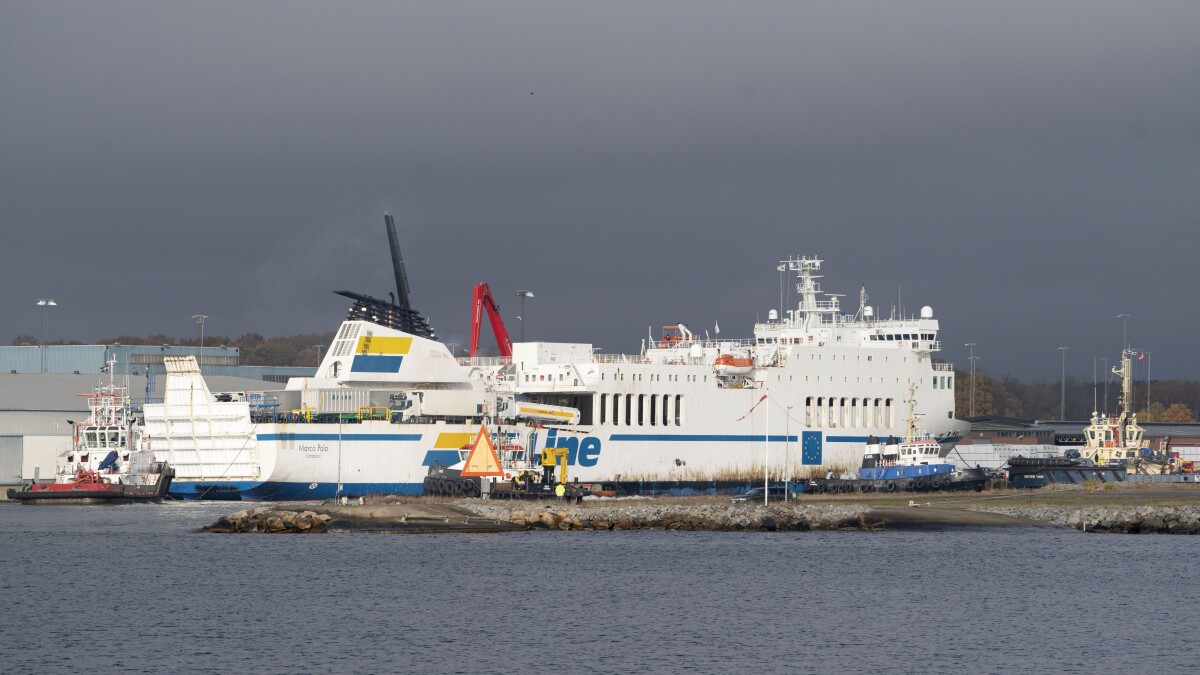 Polo ferry online